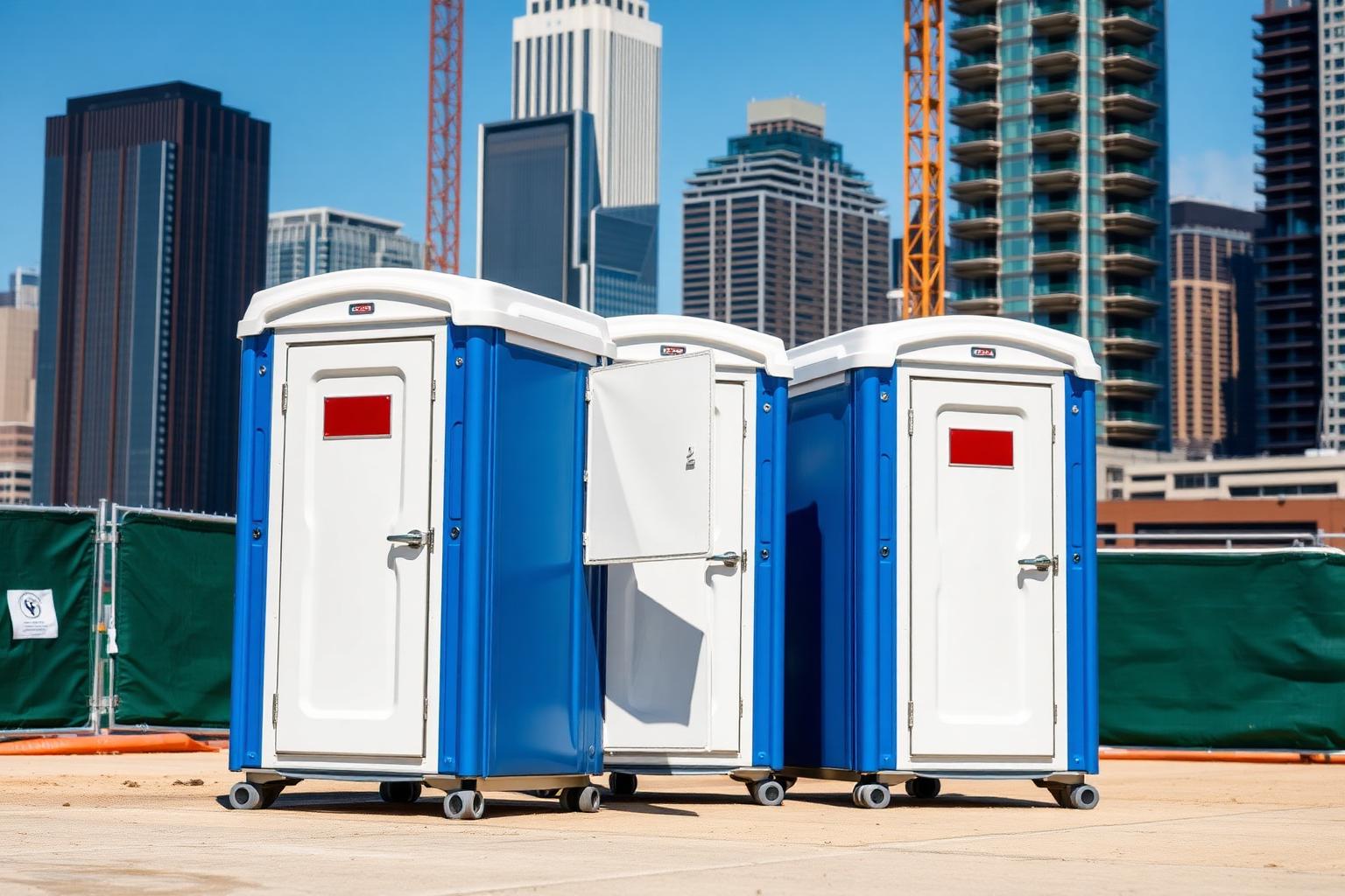 Porta Potty Rental Castle Rock, CO Near Me