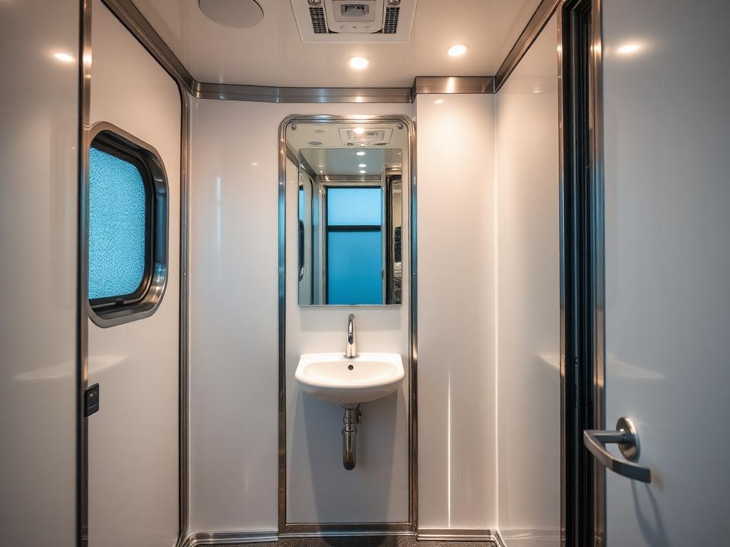 Luxury Restroom Trailers in Castle Rock, CO